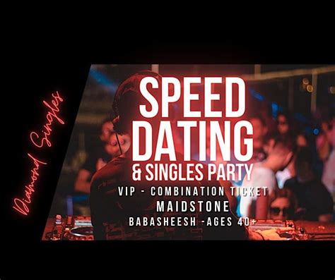 dating events maidstone
